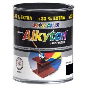 Alkyton RAL 9005 černá mat 1l