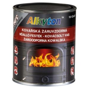 Alkyton žáruvzdorná černá 0,25l