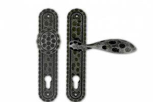 Kování K914 P 90 Fab klika-knoflík RUSTIKO