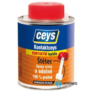 Lepidlo Kontakt štětec 250ml Ceys