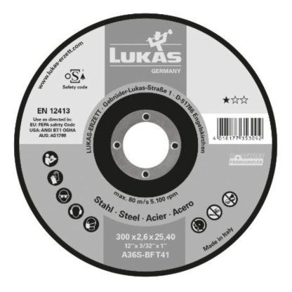 Kotouč řezný 350x3,5x32 ocel LUKAS