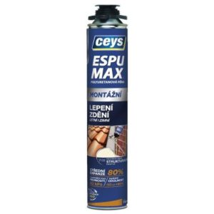 Pěna pistol 80% nízkoexpanzní 750ml Ceys