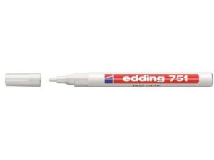 Popisovač Edding 751 bílá