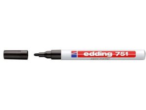 Popisovač Edding 751 černá