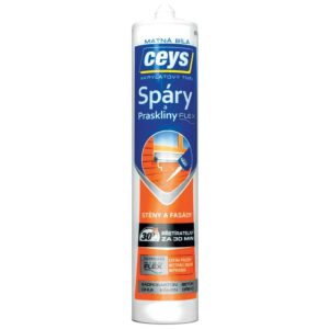 Tmel akryl spáry - praskliny FLEX Ceys
