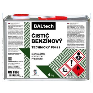 Benzín P 6411 čistič  4l Baltech