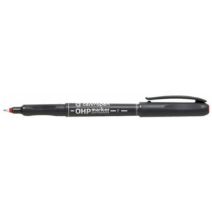 Popisovač Centropen 2636 červený 0,6 mm