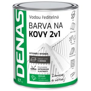 DENAS 2v1 0230 antikorozní hnědá 700g