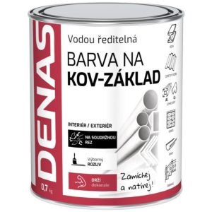 DENAS 0100 základní barva bílá 700g