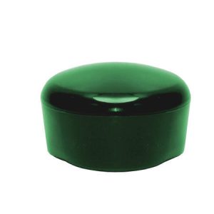 Návlek na sloupek PVC 48 mm zelený