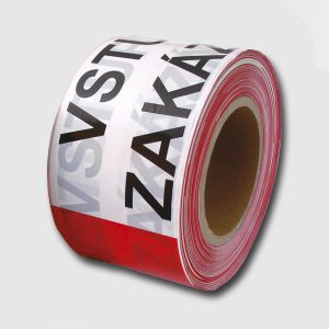 Páska výstražná ZÁKAZ VSTUP 250m