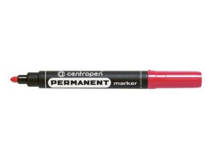 Popisovač Centropen 8566 červená