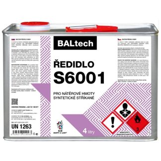 Ředidlo S 6001 syntetika 4l Baltech