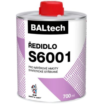 Ředidlo S 6001 syntetika 0,7l Baltech
