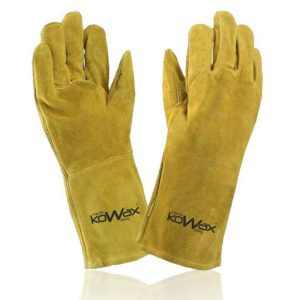 Rukavice svářečské kevlar Kowax