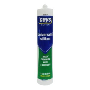 Silikon Uni bílý 280ml Ceys