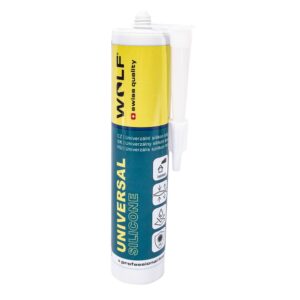 Silikon univerzální čirý 290 ml WOLF