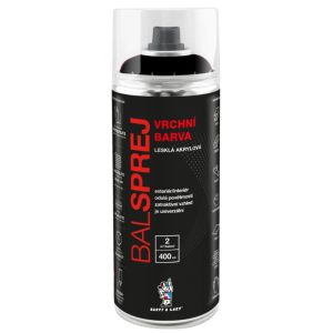 Sprej RAL 7016 vrchní akryl šedý antracit 400ml