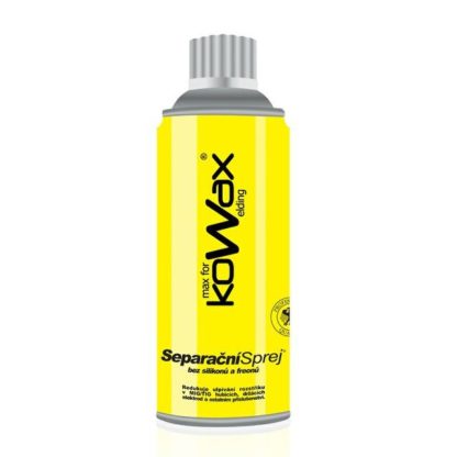 Sprej separační bezsilikonový 400ml Kowax