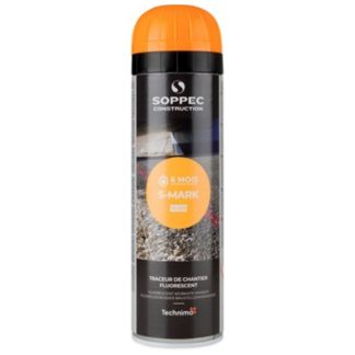 Sprej značkovací vrchní oranžová 500ml