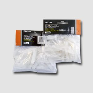 Klínky montážní PVC 0-5/100ks