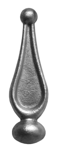 Hrot zdobný 120x35 / 30mm