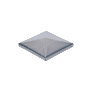Víčko sloupku Zn  40x 40