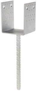 Patka kotevní U 140x120 Zn