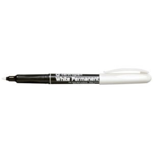 Popisovač Centropen 2686 bílý 1,2 mm
