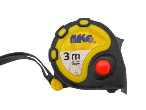 Metr svinovací  3m/ 16 magnet  guma Magg