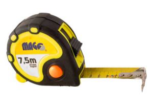 Metr svinovací  7,5m/ 25 magnet Magg