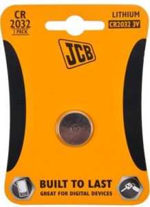 Baterie JCB 3V CR2032 lithiová