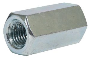 Matice 6hr prodluž  Zn M 6x18 DIN 6334