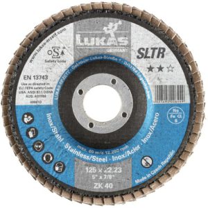 Kotouč lam SLTR 125 ZK  40 LUKAS