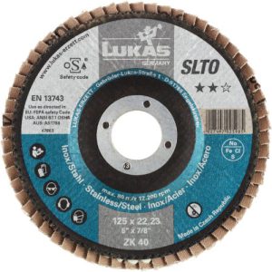 Kotouč lam SLTR 125 ZK  60 LUKAS