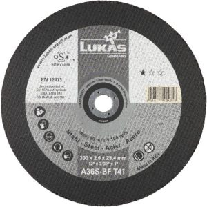Kotouč řezný 400x3,2x25 ocel LUKAS