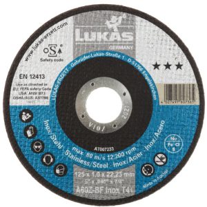 Kotouč řezný 150x1,2x22 nerez LUKAS