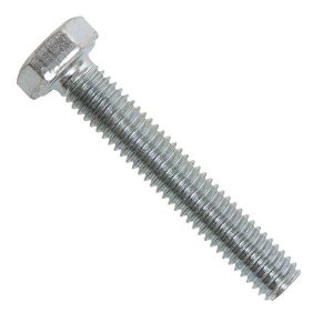 DIN 933 Zn M 10x 90 8,8 6Hr šroub celý závit