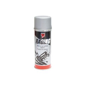 Sprej žáruvzdorný stříbrný 800C° RACING 400ml