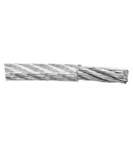 Lano ocel PVC 2.0/3.0mm Zn