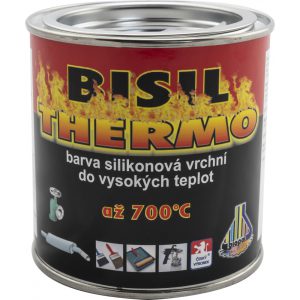 Barva BISIL THERMO černá 350g