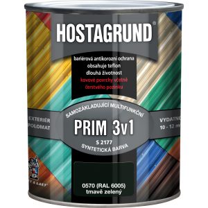 S 2177/0570 Hostagrund 3v1 tmavě zelená 0,6l