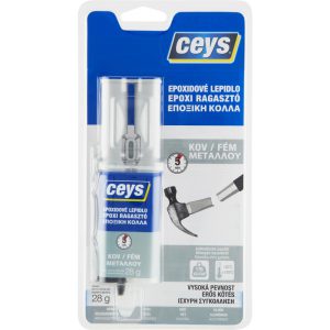 Lepidlo Epoxi kov 28g Ceys