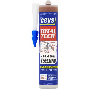 Tmel Total Tech hnědý 290ml Ceys
