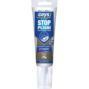 Silikon Stop plísni bílý 125ml Ceys