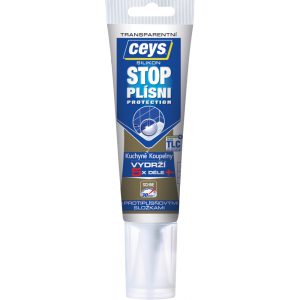 Silikon Stop plísni transparent 125ml Ceys