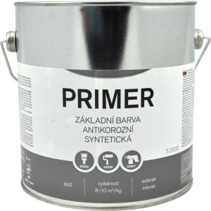Primer S 2000/0110 základní šedá 7,5kg