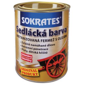 Barva sedlák 0538 zelená 0,7kg