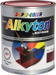 Alkyton RAL 7016 antracit lesk 1l