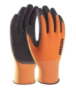 Rukavice PETRAX     9/L oranžové